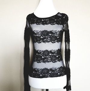 F21 Lace Top